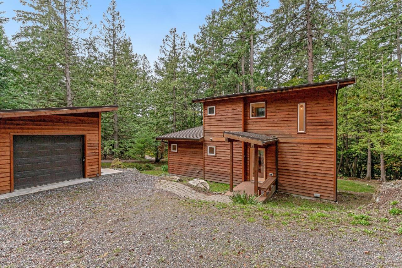 Mckinnis Hill Cabin Eastsound Esterno foto